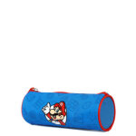 Trousse ronde super mario bleu