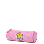 Trousse ronde super mario princesse peach rose