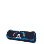 Trousse ronde mickey stripes bleu