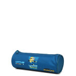 Trousse ronde les minions game over bleu