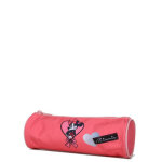 Trousse ronde minnie knot rose