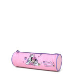 Trousse ronde minnie mouse licorne rose