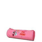 Trousse ronde minnie so fun rose