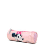 Trousse ronde minnie vintage rose