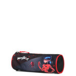 Trousse ronde miraculous ladybug noir