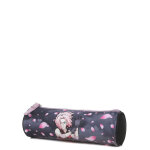 Trousse ronde naruto shippuden sakura noir