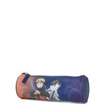 Trousse ronde naruto shippuden sasuke bleu marine