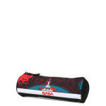 Trousse ronde nasa explore noir rouge