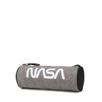 Trousse ronde nasa launch gris