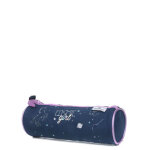 Trousse ronde oberthur cosmic girl astro bleu violet