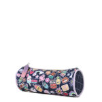 Trousse ronde oberthur kawaii marine bleu