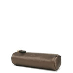 Trousse ronde oberthur lady bradford bronze marron