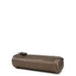 Trousse ronde oberthur lady bradford bronze marron