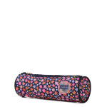 Trousse ronde oberthur x glitter power club marine bleu
