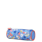 Trousse ronde oberthur x studio jon�sie amy jones bleu