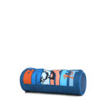Trousse ronde phil�as sport basketball bleu