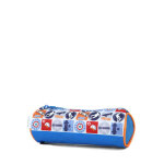 Trousse ronde philas sport skateboard bleu