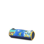 Trousse ronde phil�as wild dino roar bleu