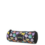 Trousse ronde pikachu & co bleu noir