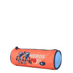 Trousse ronde poivre blanc boy robot orange