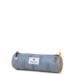 Trousse ronde pol fox airplane bleu