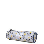 Trousse ronde pol fox bear gris