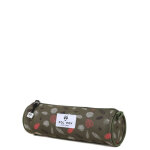 Trousse ronde pol fox dino ride kaki vert