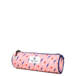 Trousse ronde pol fox heart rose