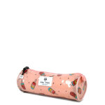 Trousse ronde pol fox ice pop bleu / rose