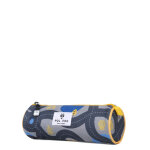 Trousse ronde pol fox race gris