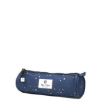 Trousse ronde pol fox star blue bleu