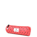 Trousse ronde pol fox tutti frutti rouge