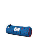 Trousse ronde pol fox wonder fox blue bleu