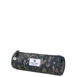 Trousse ronde pol fox wonderland bleu vert