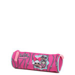 Trousse ronde poup�e lol fuchsia rose