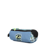 Trousse ronde rip curl animal - 2 compartiments blue bleu