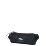 Trousse ronde rip curl checkers - 2 compartiments navy bleu