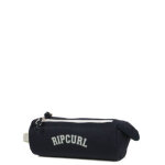 Trousse ronde rip curl college - 2 compartiments dark navy bleu Trousse ronde rip curl college - 2 compartiments dark navy bleu