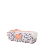 Trousse ronde rip curl crystal cove - 2 compartiments bone blanc