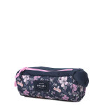 Trousse ronde rip curl crystal cove - 2 compartiments navy / pink bleu