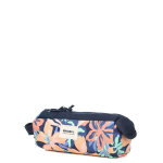 Trousse ronde rip curl es vedra - 2 compartiments navy bleu
