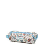 Trousse ronde rip curl ocean tribe - 2 compartiments bone beige Trousse ronde rip curl ocean tribe - 2 compartiments bone beige