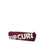 Trousse ronde rip curl pro maroon rouge