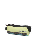 Trousse ronde rip curl sunny side - 2 compartiments lime vert Trousse ronde rip curl sunny side - 2 compartiments lime vert