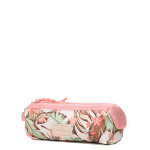 Trousse ronde rip curl sunset waves - 2 compartiments white blanc