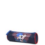 Trousse ronde sonic bleu