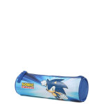 Trousse ronde sonic punch bleu