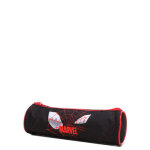 Trousse ronde spider - man miles noir rouge