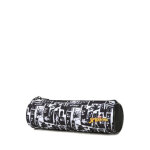 Trousse ronde spider - man spidey noir blanc