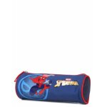 Trousse ronde spiderman bleu